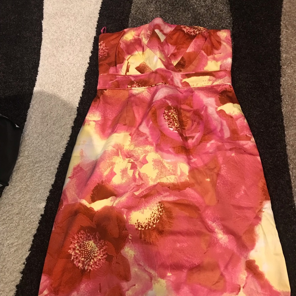 Strapless New York and Company Dress